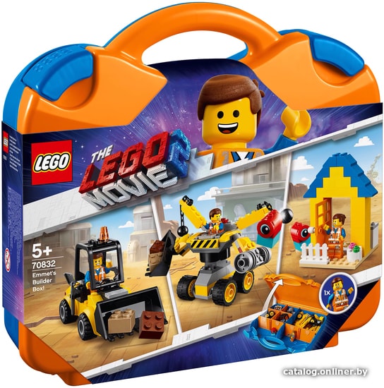 LEGO The LEGO Movie 2 70832 Набор строителя Эммета! конструктор купить в  Минске