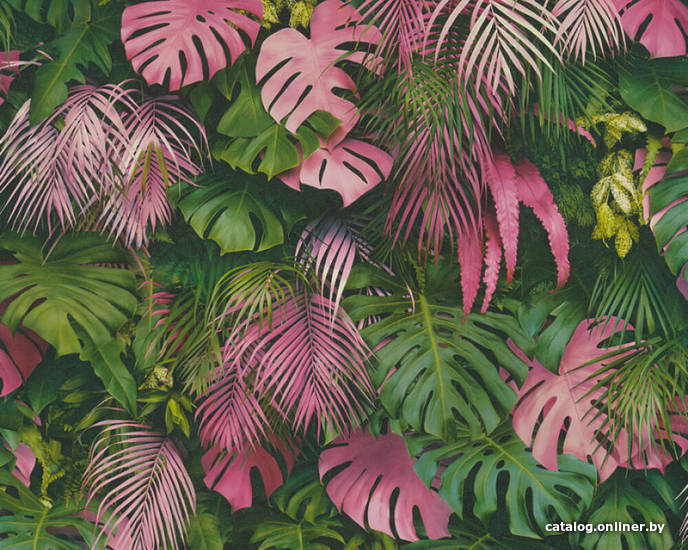 

Виниловые обои AS Creation Greenery 37280-1