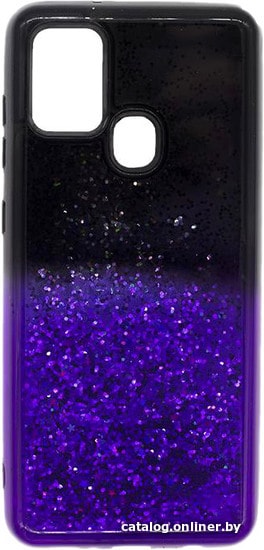 

Чехол для телефона EXPERTS Star Shine для Samsung Galaxy M21 (фиолетовый)