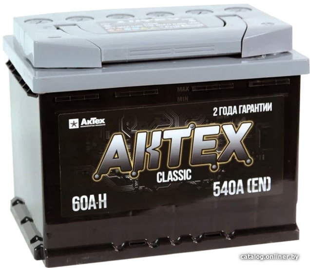 

Автомобильный аккумулятор АкТех Classic 6СТ-60 LЗ (60 А·ч)