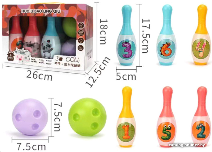 

Боулинг Sharktoys 160000002