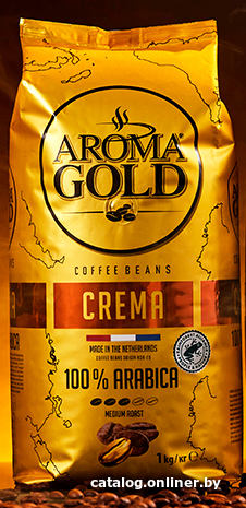 

Кофе Aroma Gold Crema в зернах 1 кг