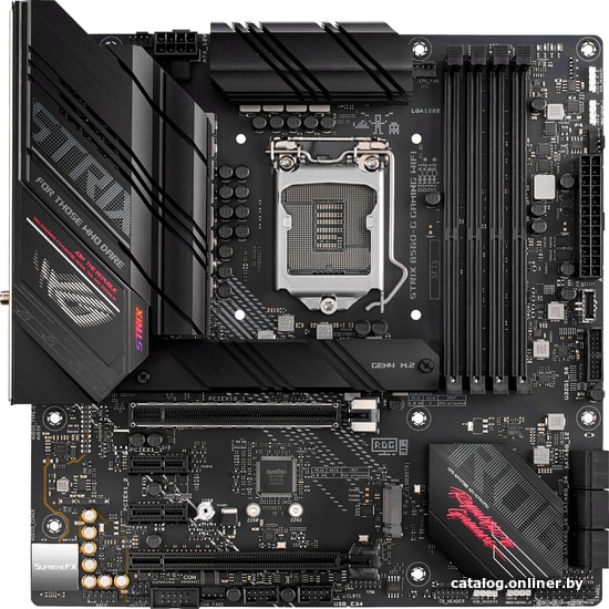

Материнская плата ASUS ROG STRIX B560-G Gaming WIFI