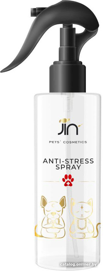

Спрей Jin Anti-Stress Spray (120 мл)