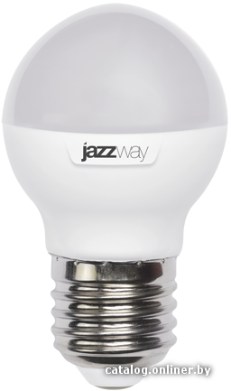 

Светодиодная лампочка JAZZway PLED-SP G45 E27 9 Вт 3000 К [PLED-SP G45 9W 3000K E27]