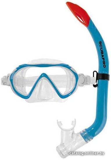 

Набор для плавания Scubapro Spider Combo 24301230 (синий)