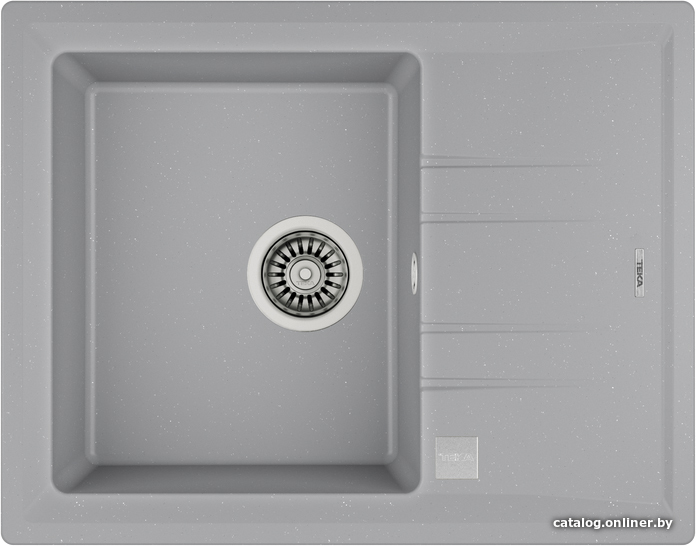 

Кухонная мойка TEKA Stone 45 S-TG 1B 1D 115330049 (серый металлик)