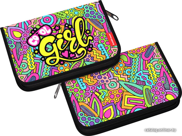 

Пенал Erich Krause Cool Girl 52546