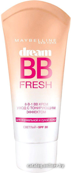 

BB-крем Maybelline Dream Fresh BB (тон светлый)