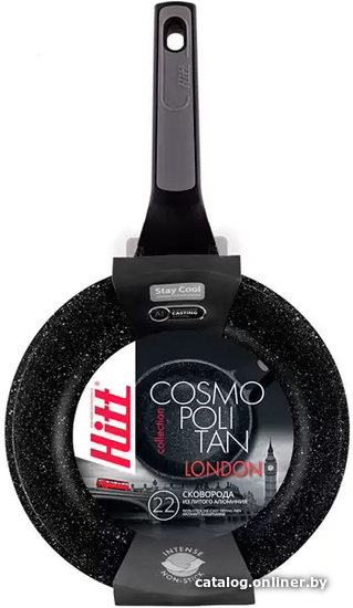 

Сковорода Hitt Cosmopolitan London HC-LF22