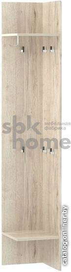 

Угловое окончание SbkHome Мале ПМ-3 50502 (дуб галифакс белый)