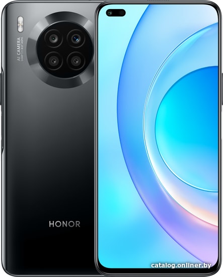 

Смартфон HONOR 50 Lite 6GB/128GB международная версия (полночный черный)