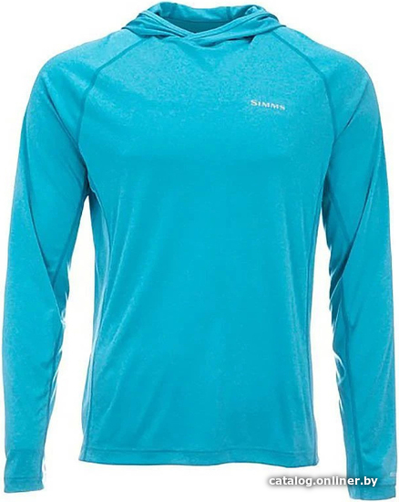 

Футболка Simms SolarFlex Hoody (M, meridian heather)