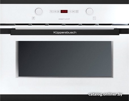 

Паровой духовой шкаф Kuppersbusch EDG 6260.0 W5