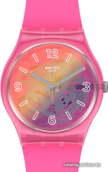 

Наручные часы Swatch Monthly Drops GP174 Orange Disco Fever