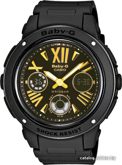 

Наручные часы Casio BGA-153-1B