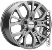 

Литые диски Khomen KHW1608 16x6.5" 5x114.3мм DIA 67.1мм ET 38мм Gray
