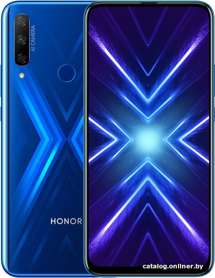 

Смартфон HONOR 9X STK-LX1 4GB/128GB (сапфировый синий)