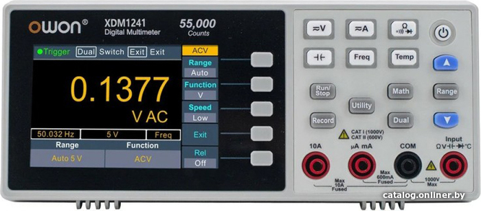 

Мультиметр Owon XDM1241