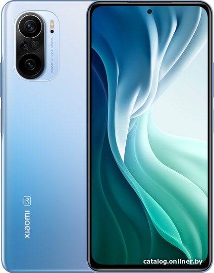 

Смартфон Xiaomi Mi 11i 8GB/128GB международная версия с NFC (серебристый)