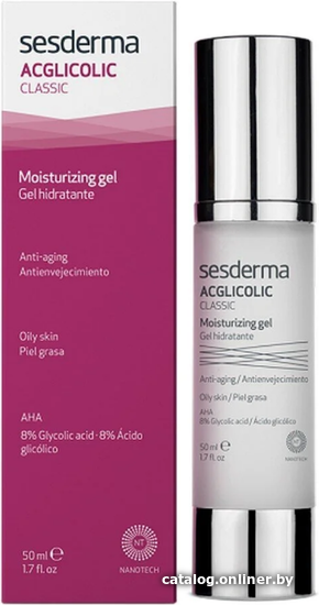 

Sesderma Гель для лица Acglicolic Classic увлажняющий с гликолевой кислотой 50 мл