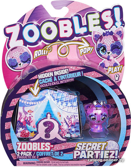 

Игровой набор Spin Master Zoobles Русалки 6064328