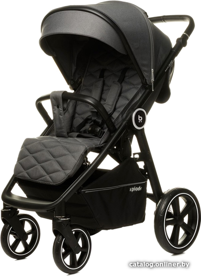 

Коляска прогулочная «книга» 4baby Xplode Lite (графит)