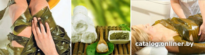 

Марсель Чудесная ламинария. Листовое водорослевое Spa-обертывание