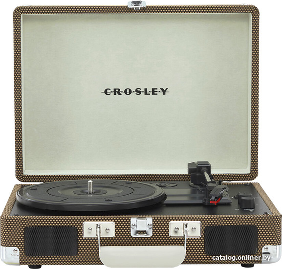 

Виниловый проигрыватель Crosley Cruiser Plus Tweed