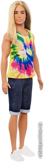 

Кукла Barbie Fashionistas Кен GHW66
