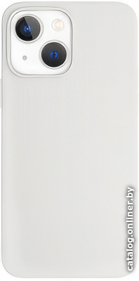 

Чехол для телефона VLP Silicone Case with MagSafe для iPhone 14 1051005 (белый)