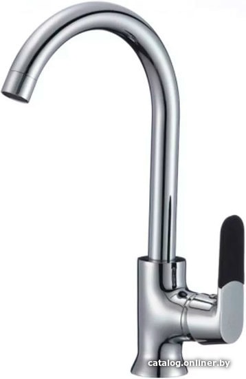 

Смеситель РМС SL123BL-017F (черный/хром)