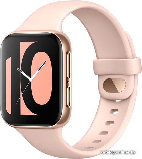

Умные часы Oppo Watch 41 мм (розовое золото, русская версия)