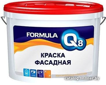 

Краска Formula Q8 Фасадная 5 кг (белый)