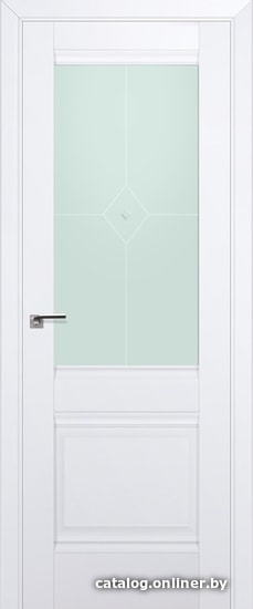 

Межкомнатная дверь ProfilDoors Классика 2U 90x200 (аляска/матовое с прозрачным фьюзингом)