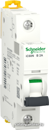 

Выключатель автоматический Schneider Electric Acti 9 iC60 A9F73102