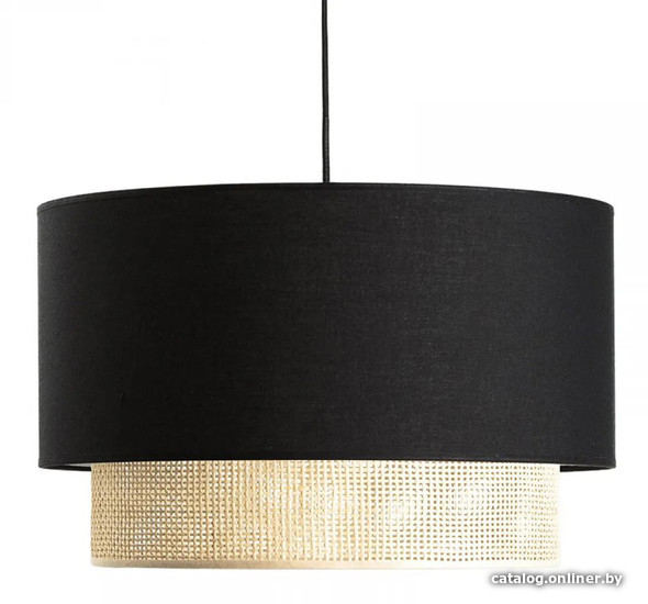 

Подвесная люстра ImperiumLoft Ottar Wicker Black lampshade 227159-23