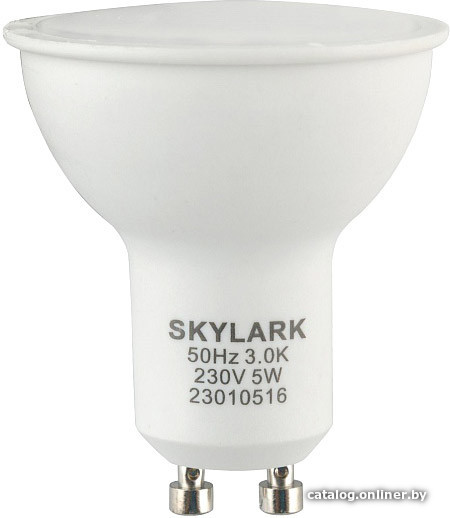 

Светодиодная лампочка Sky Lark Simple MR16 GU10 5 Вт 3000 К