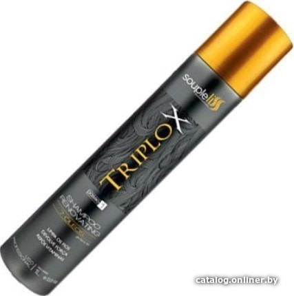 

Шампунь Soupleliss для волос TriploX Renovating Shampoo шаг 1 1000 мл