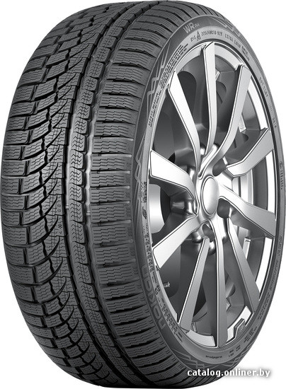 

Автомобильные шины Nokian WR A4 255/40R18 99V