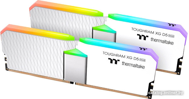 

Оперативная память Thermaltake Toughram XG RGB D5 2x16ГБ DDR5 7200МГц RG34D516GX2-7200C36B