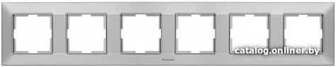 

Рамка Panasonic Arkedia Slim WNTF08062SL-BY