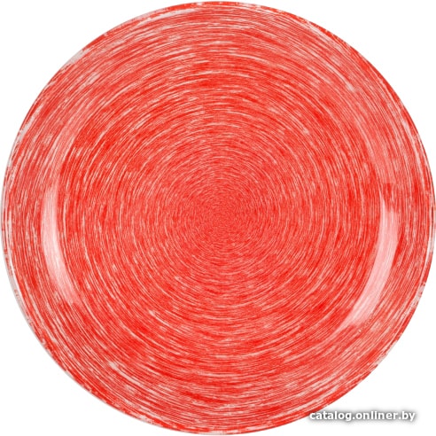 

Тарелка десертная Luminarc Brush Mania Red P1380
