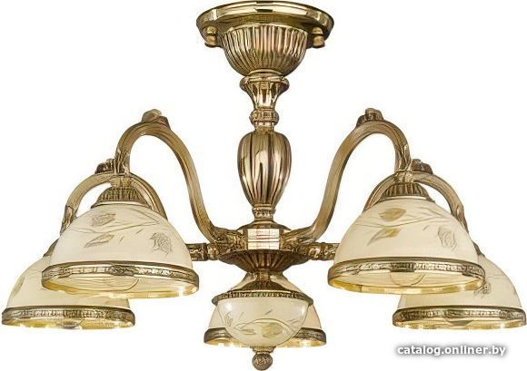 

Люстра средней высоты Reccagni Angelo 6328 PL 6328/5