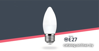 

Светодиодная лампочка Bylectrica ЛС-6-С37-Е27(4,0)