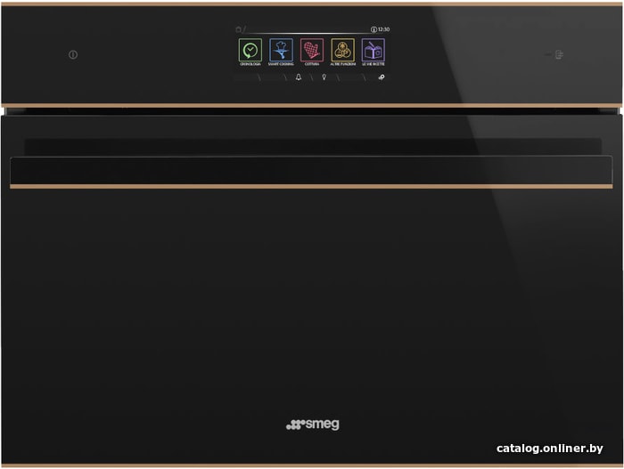 

Электрический духовой шкаф Smeg SF4606WMCNR