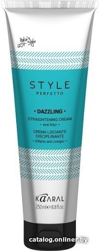 

Крем Kaaral Крем для выпрямления волос Style Perfetto Dazzling 250 мл
