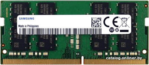 

Оперативная память Samsung 16ГБ DDR4 3200 МГц M471A2G43AB2-CWE
