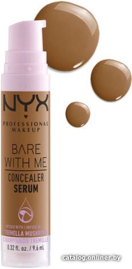 

Консилер NYX Makeup Concealer Serum Bare With Me (10 Camel) 9.6 мл