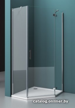 

Душевой уголок BelBagno KRAFT-P-1-80-C-Cr-R (прозрачное стекло)